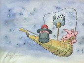 Peter Firmin (born 1928) - Wat