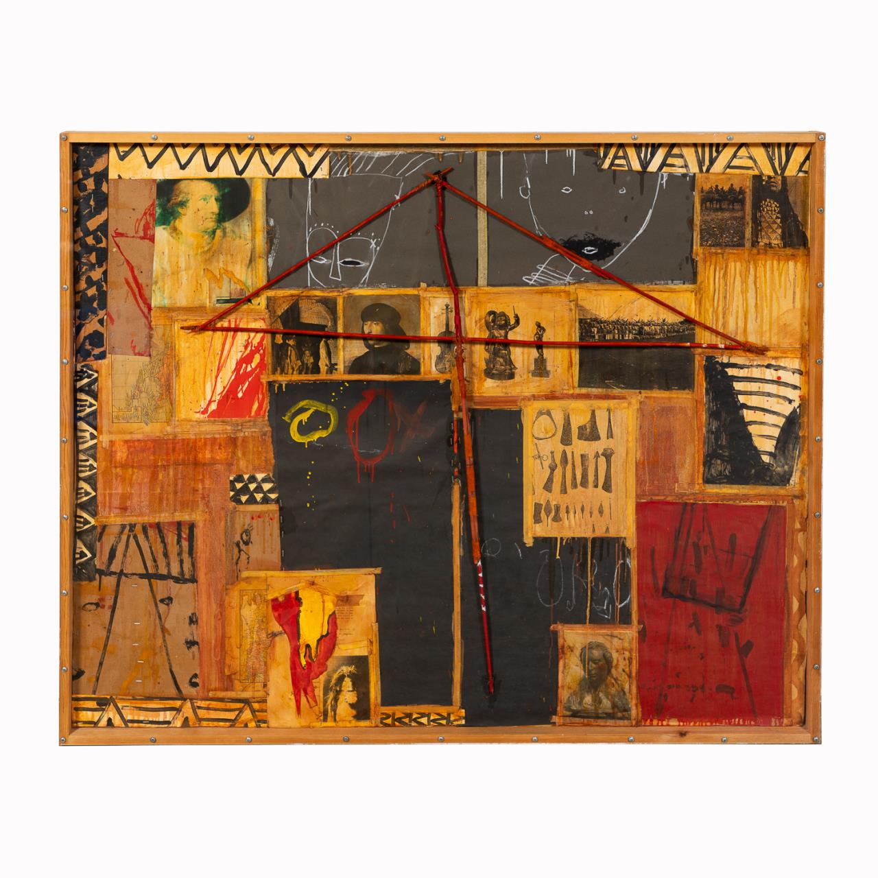 PETER FOLEY MIXED MEDIA, "UNTITLED"