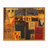 PETER FOLEY MIXED MEDIA, "UNTI