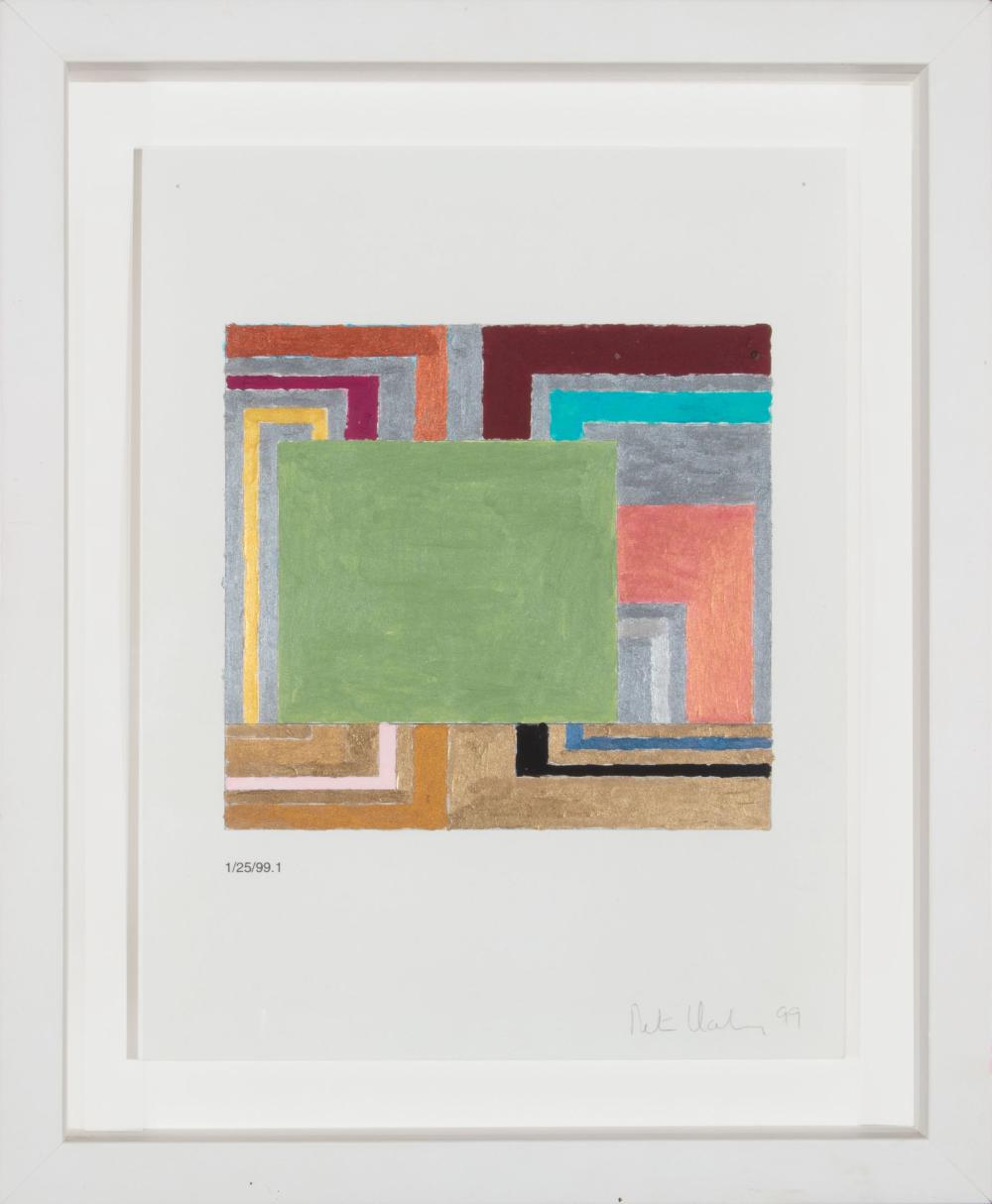 PETER HALLEY (AMERICAN/NEW YORK, B.