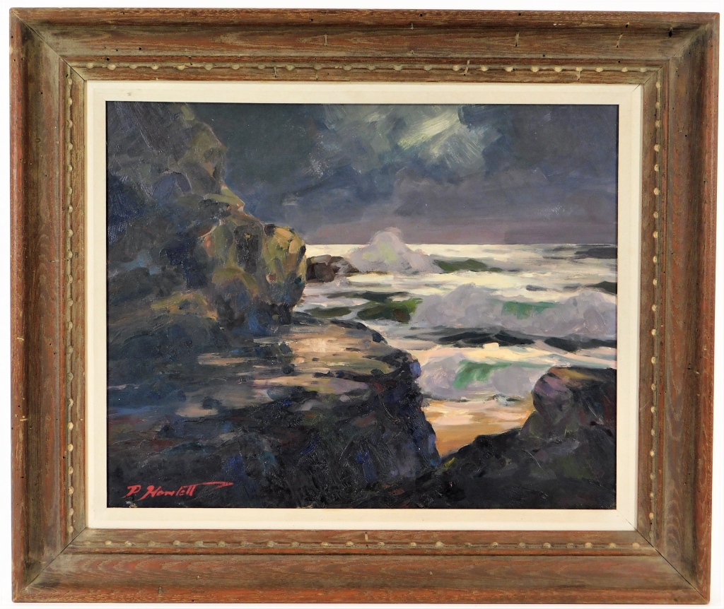 PETER HAMLETT NOCTURNAL COASTAL