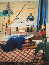 PETER HARKAWIK (B. 1982): TWO