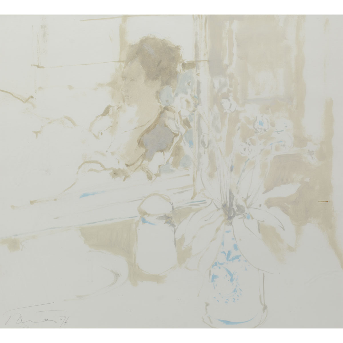 PETER HARRIS STILL LIFE WITH