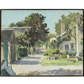 PETER HAYWARD, OIL ON CANVAS P