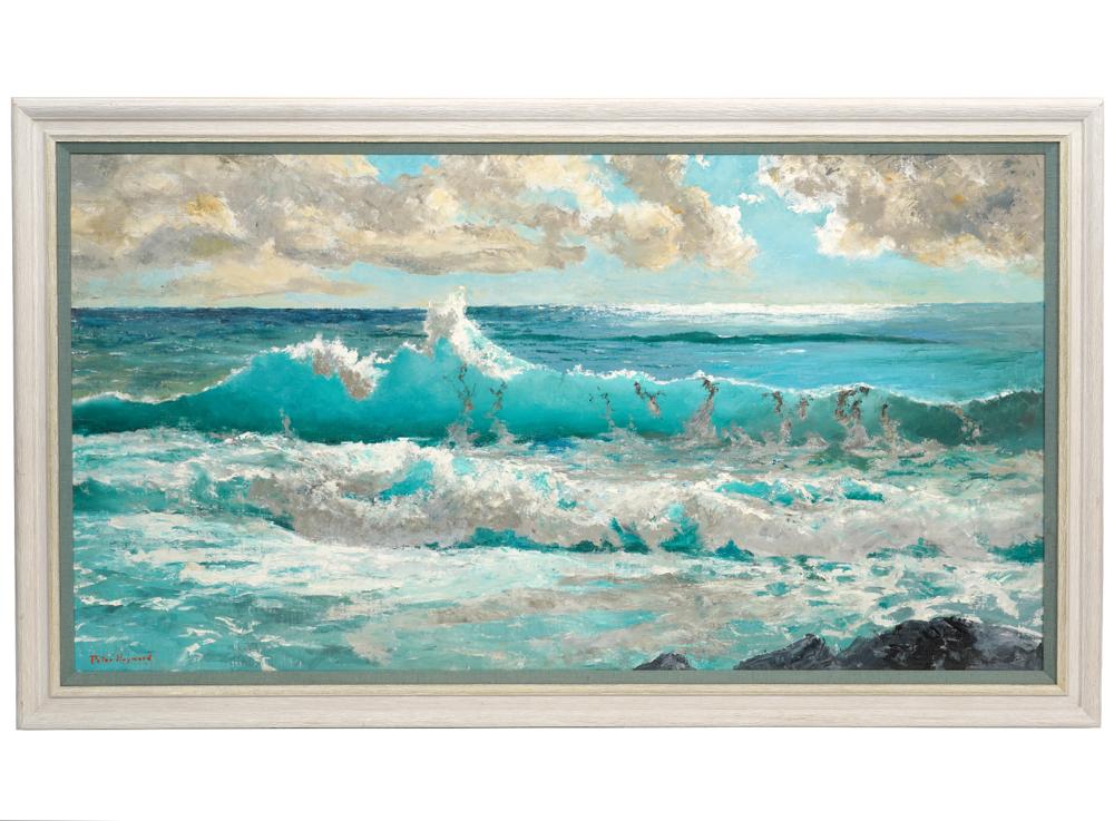 PETER HAYWARD SEASCAPE OIL