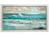 PETER HAYWARD SEASCAPE OIL PAI