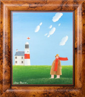 PETER HEARD &QUOT;LADY WALKING
