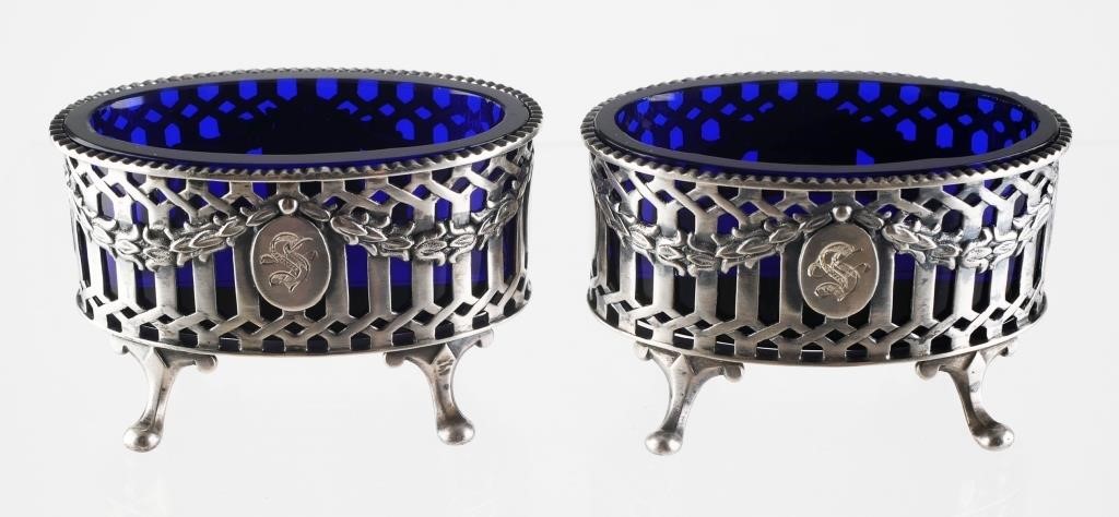 PETER HERTZ DANISH SILVER SALT
