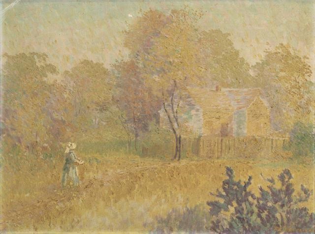 PETER HOHNSTEDT (1871/72-1957) LADY