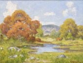 PETER HOHNSTEDT (D.1957) AUTUM