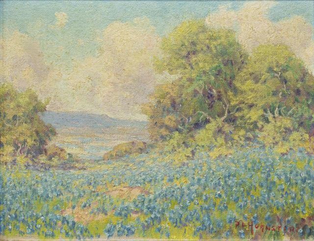 PETER HOHNSTEDT (D.1957) BLUEBONNET