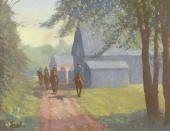 PETER HOWELL (1932-), UNTITLED