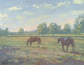 PETER HOWELL (1932-), UNTITLED