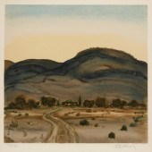 PETER HURD (1904-1984), "A RAN