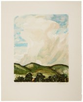 PETER HURD (1904-1984), "A SUR