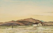 PETER HURD (1904-1984) PENCIL