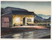 PETER HURD, (1904-1984 ROSWELL