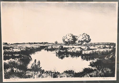 PETER HURD (1904 - 1984)Peter