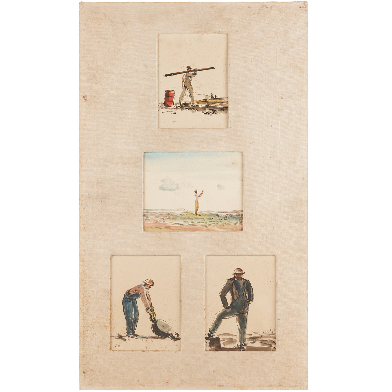 PETER HURD, (4) INDUSTRIAL