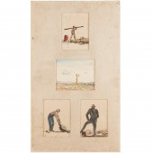 PETER HURD, (4) INDUSTRIAL ILL