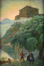PETER HURD (AMERICAN 1904-1984