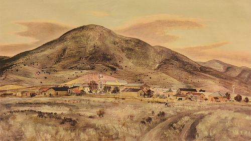 PETER HURD (AMERICAN 1904-1984) A