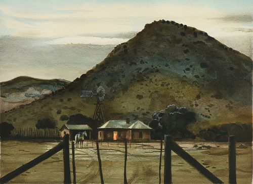 PETER HURD (AMERICAN 1904-1984) A