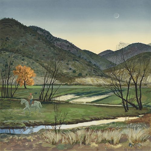 PETER HURD (AMERICAN 1904-1984) A
