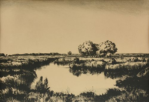 PETER HURD (AMERICAN 1904-1984) A