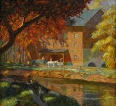 PETER HURD  (american 1904-198