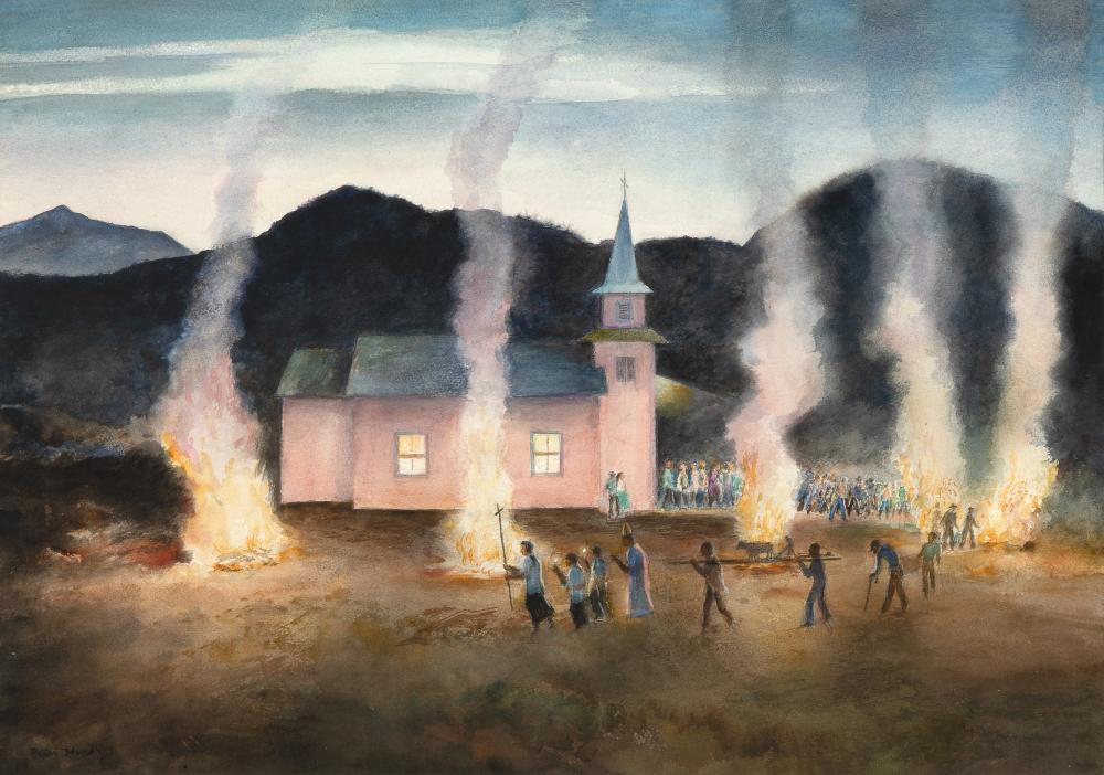 PETER HURD, FIESTA DEL SAN YSIDRO