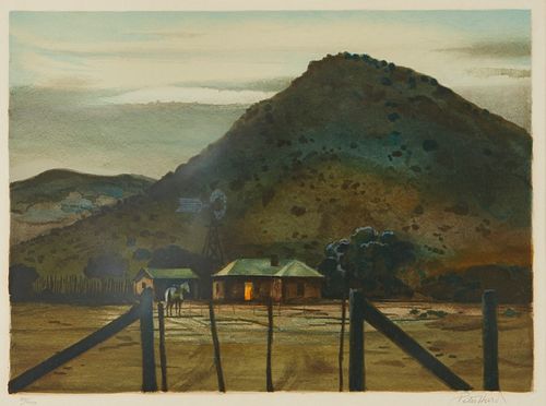 PETER HURD "NIGHT VISITOR"