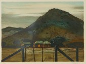 PETER HURD "NIGHT VISITOR" LIT