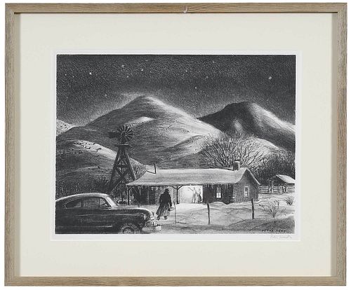 PETER HURD(American, 1904-1984)ÿ