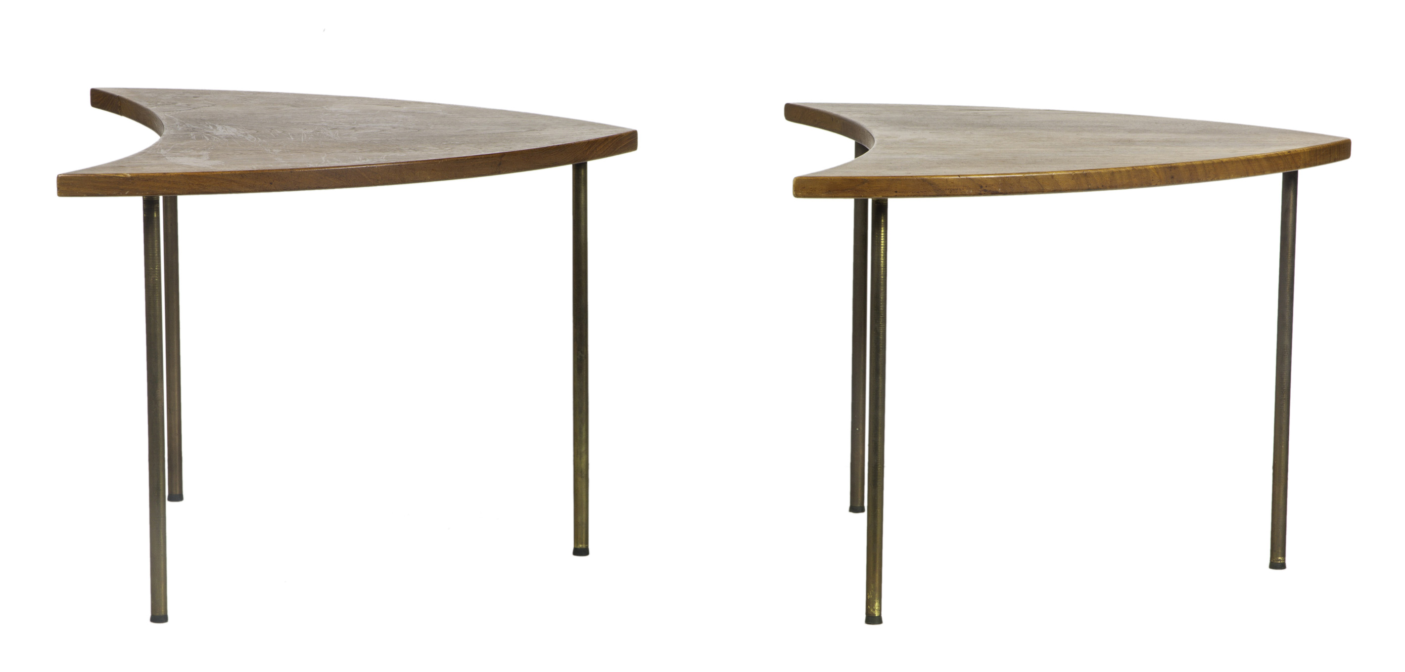 PETER HVIDT, CRESCENT TABLES