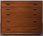 PETER HVIDT DANISH TEAK FIVE-D