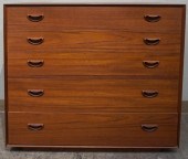 PETER HVIDT DANISH TEAK FIVE-D