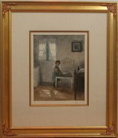 Peter Ilsted "Little Girl in B
