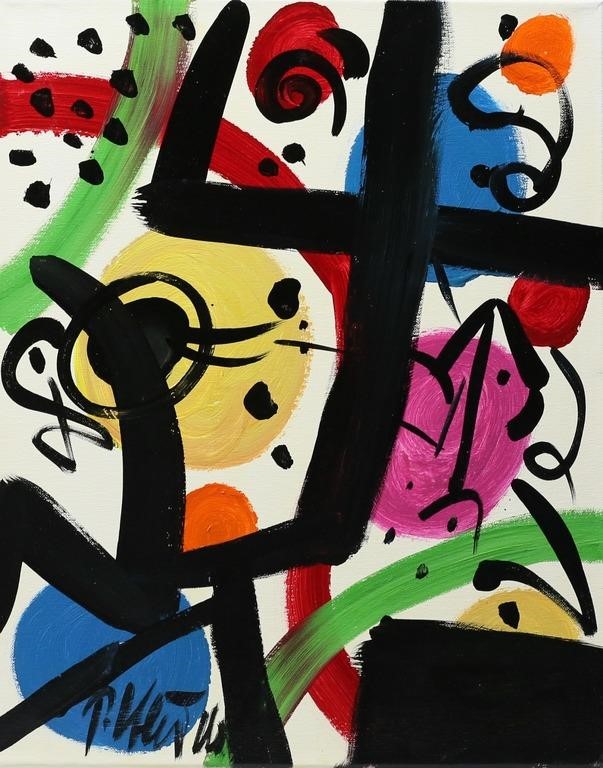 PETER KEIL ACRYLIC ON CANVAS
