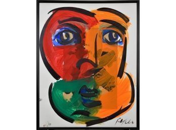 Peter Keil (b. 1942) oil on