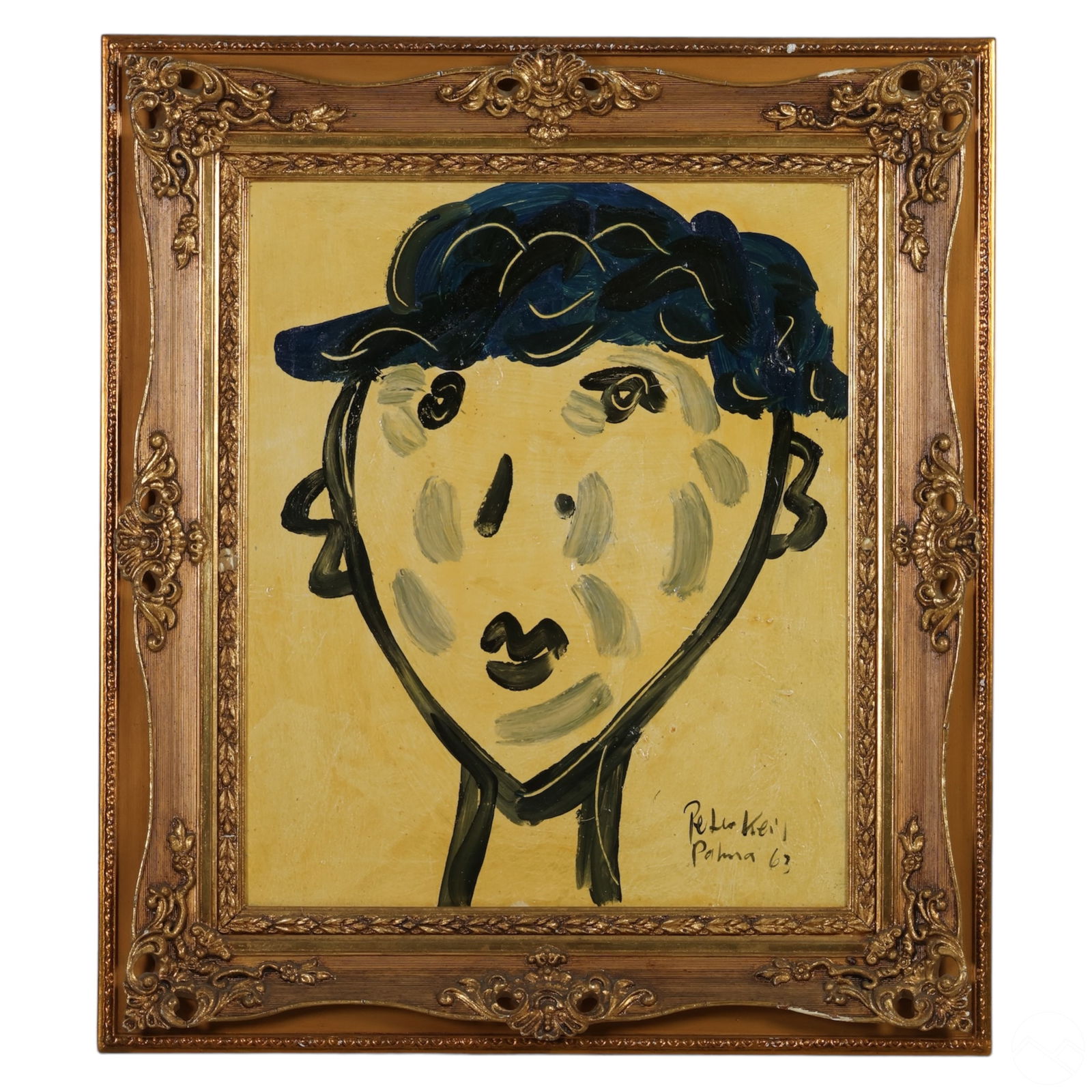 PETER KEIL B1942 EXPRESSIONIST