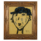 PETER KEIL B1942 EXPRESSIONIST