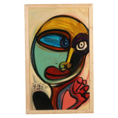 PETER KEIL B1942 EXPRESSIONIST