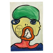 PETER KEIL B1942 EXPRESSIONIST