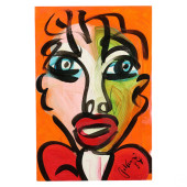 PETER KEIL B1942 EXPRESSIONIST