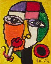 PETER KEIL, (B.1942, GERMAN),