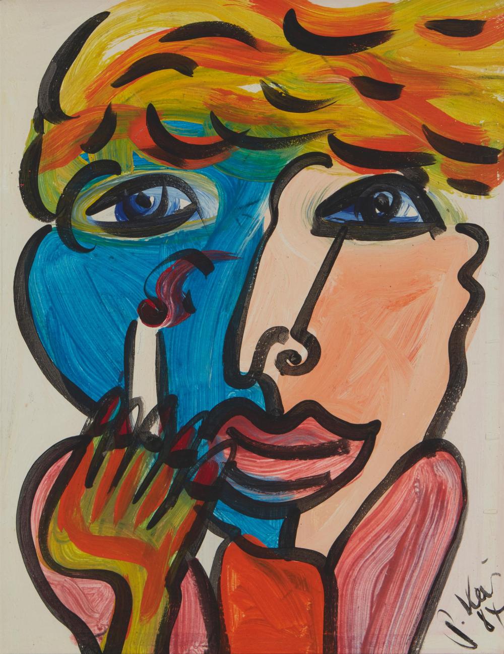PETER KEIL, (B.1942, GERMAN),