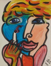 PETER KEIL, (B.1942, GERMAN),