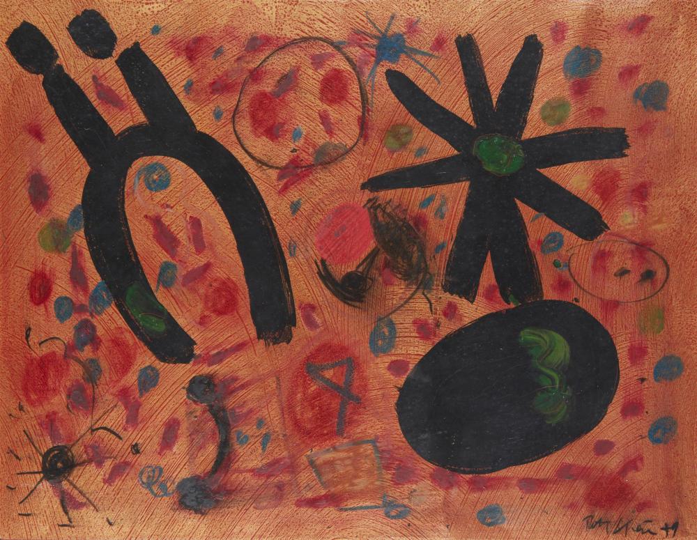 PETER KEIL, (B.1942, GERMAN),