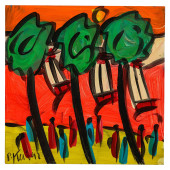 PETER KEIL B.1942 NEO EXPRESSI
